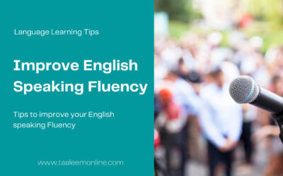 How to Speak English Fluently: 13 Effective Ways