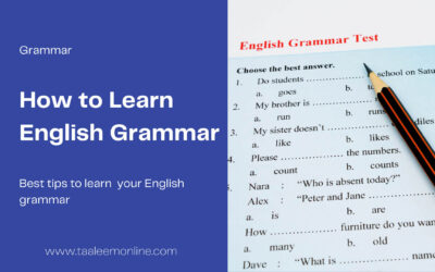 How to Learn English Grammar: 13 Easy Ways