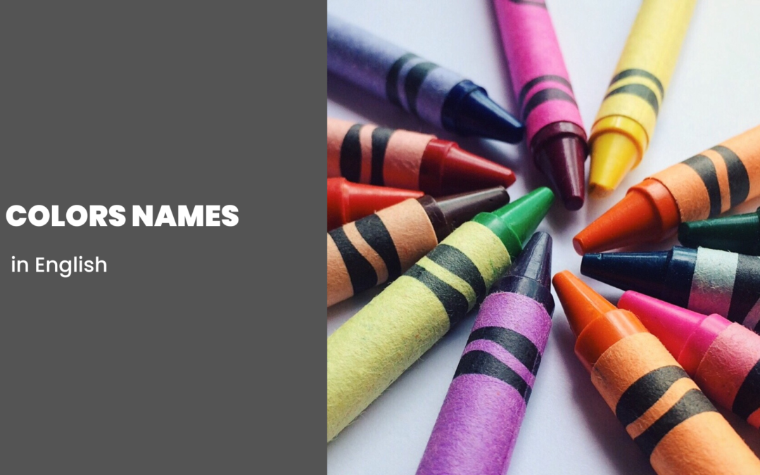 Colors Names in English