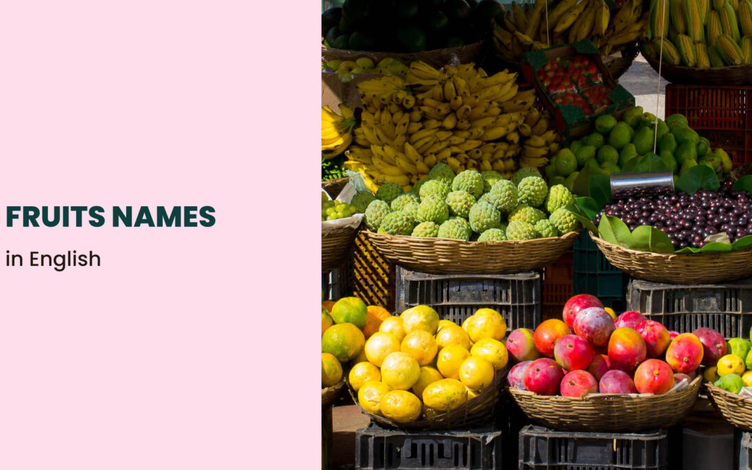 Fruit Names in English