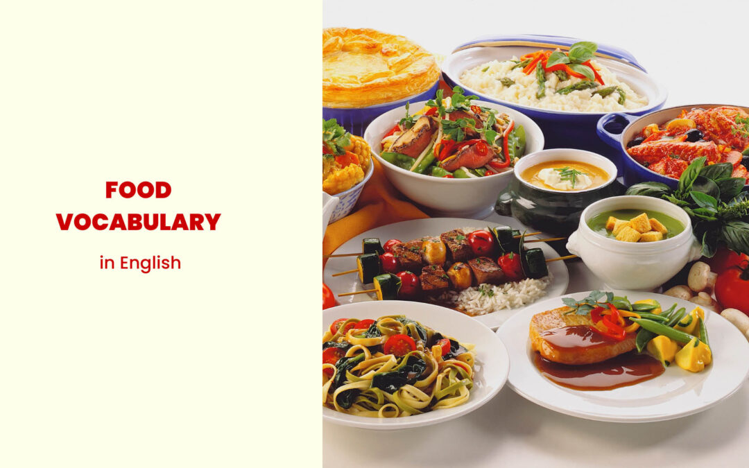 Important Food Vocabulary Words in English