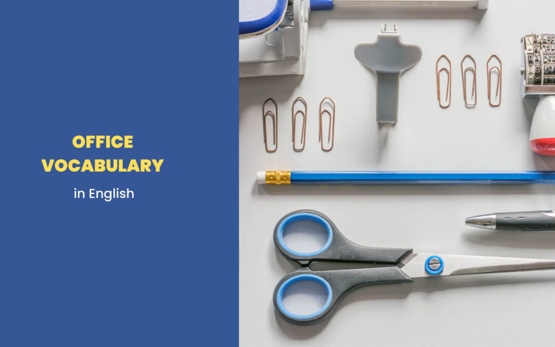 Office Vocabulary: Names of Office Objects in English