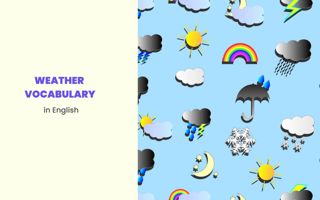 Weather Vocabulary in English: Important Words and Terms